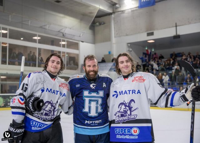 Photo hockey match Tours  - Courchevel-Méribel-Pralognan le 09/10/2024