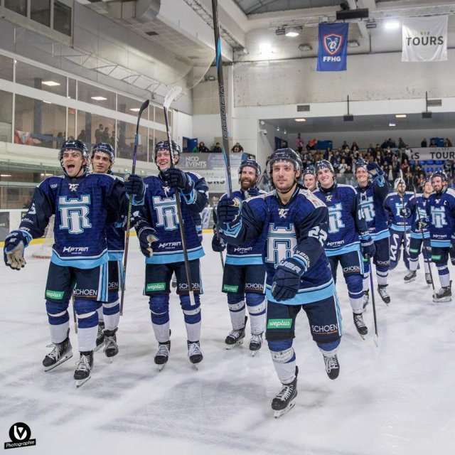 Photo hockey match Tours  - Courchevel-Méribel-Pralognan le 09/10/2024