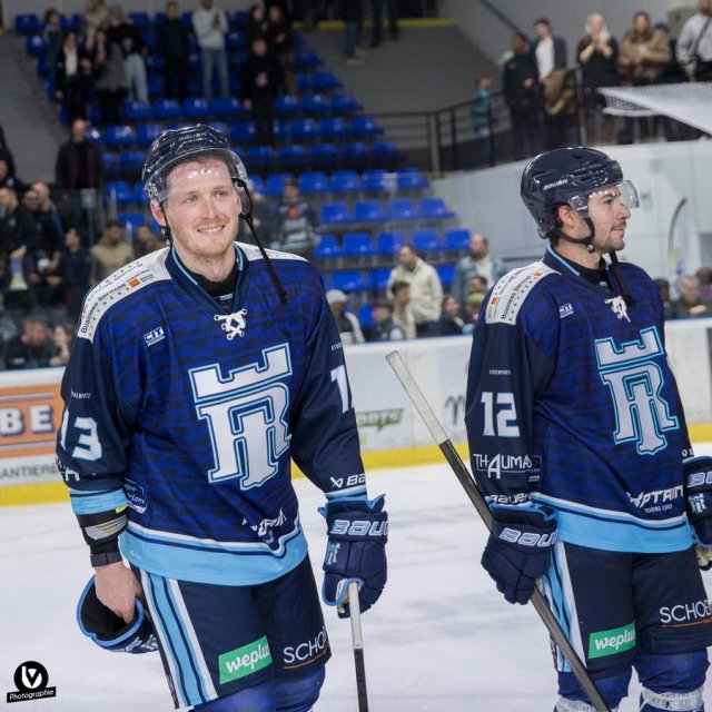 Photo hockey match Tours  - Courchevel-Méribel-Pralognan le 09/10/2024