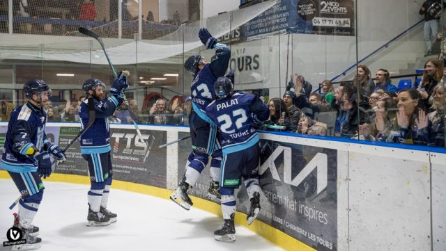 Photo hockey match Tours  - Courchevel-Méribel-Pralognan le 09/10/2024