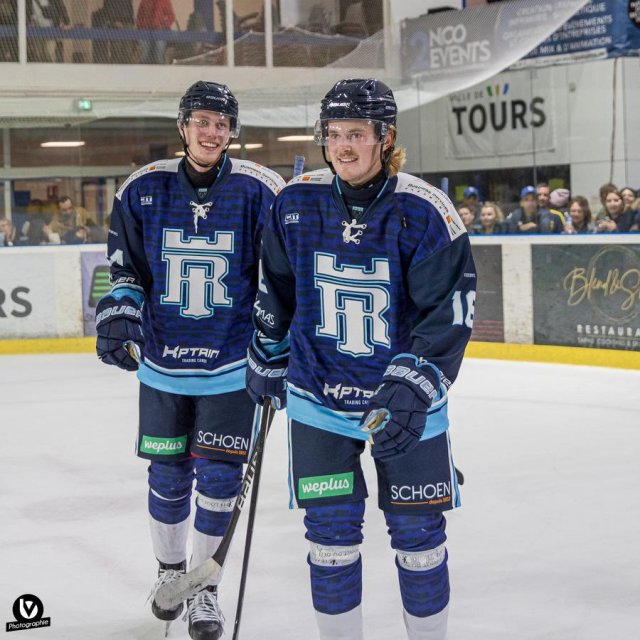 Photo hockey match Tours  - Courchevel-Méribel-Pralognan le 09/10/2024