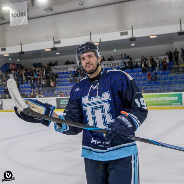 Photo hockey match Tours  - Courchevel-Méribel-Pralognan le 09/10/2024