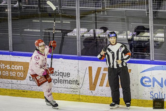Photo hockey match Cergy-Pontoise - Gap  le 15/10/2024