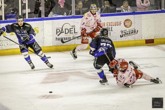 Photo hockey match Cergy-Pontoise - Gap  le 15/10/2024