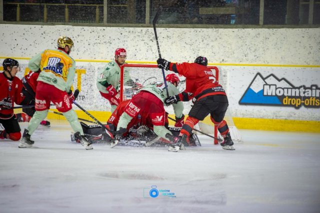Photo hockey match Chamonix  - Cergy-Pontoise le 18/10/2024
