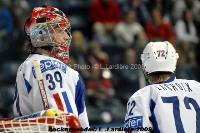 Photo hockey album Mondiaux : Relégation 2ème journée - France / Italie