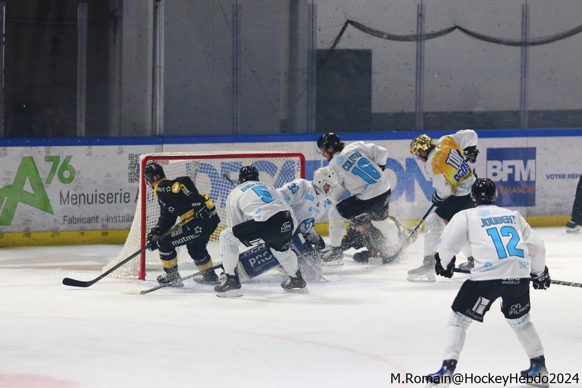 Rouen 7 - 8 Marseille
