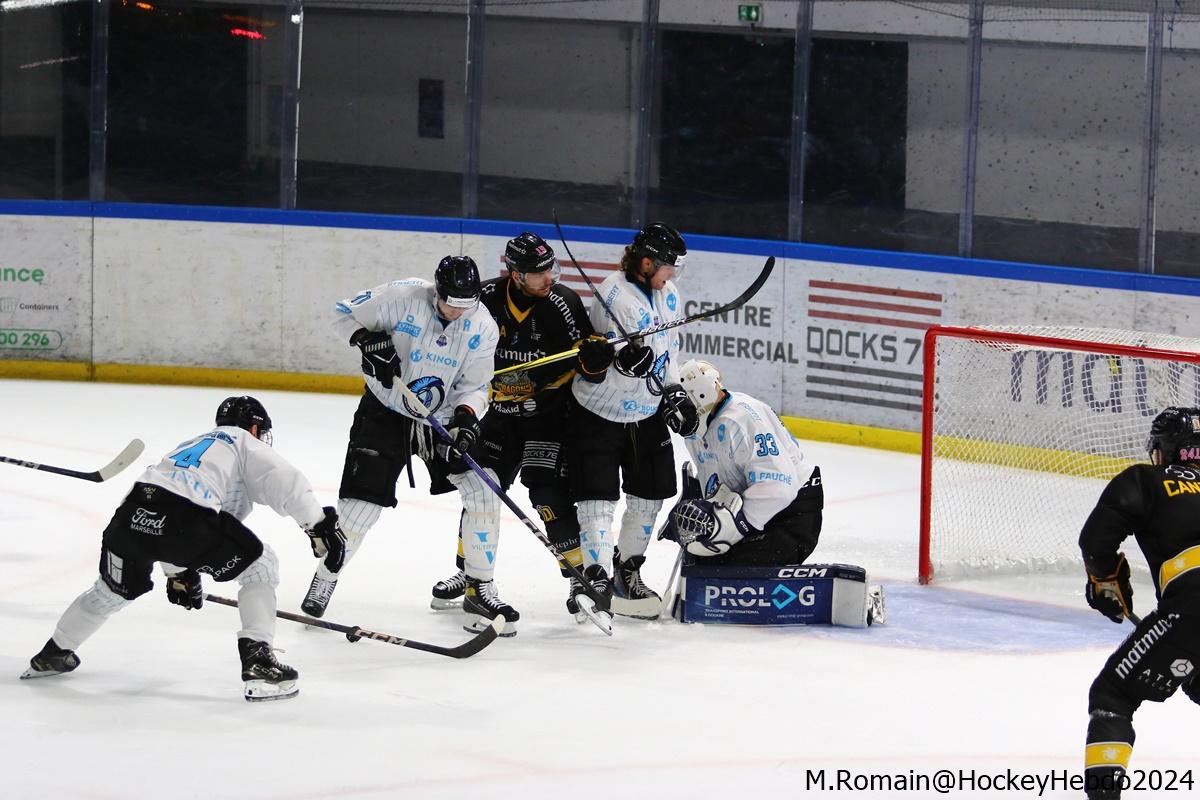Rouen 7 - 8 Marseille