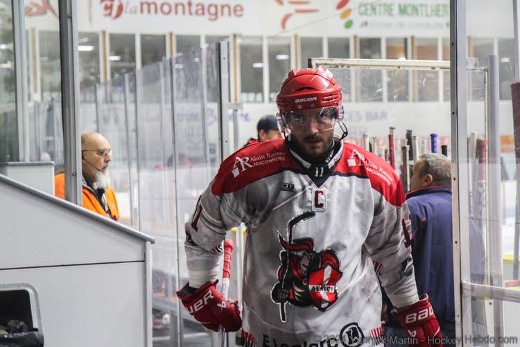 Clermont-Ferrand 3 - 2 Annecy