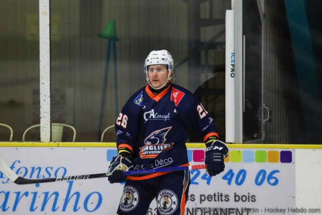 Photo hockey match Clermont-Ferrand - Annecy le 19/10/2024