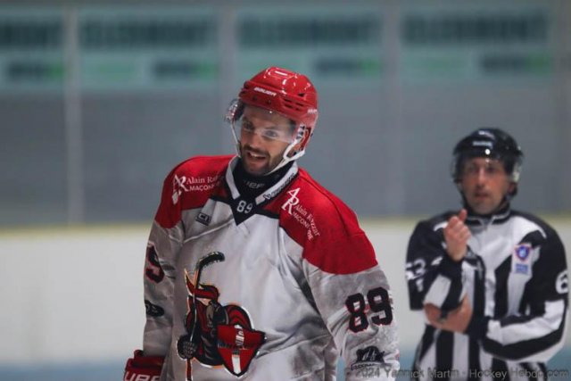 Photo hockey match Clermont-Ferrand - Annecy le 19/10/2024