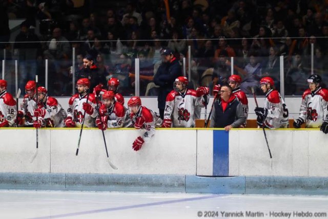 Photo hockey match Clermont-Ferrand - Annecy le 19/10/2024