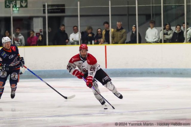 Photo hockey match Clermont-Ferrand - Annecy le 19/10/2024