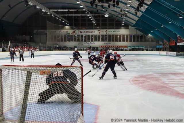 Photo hockey match Clermont-Ferrand - Annecy le 19/10/2024