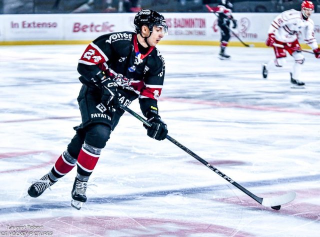 Photo hockey match Bordeaux - Briançon  le 20/10/2024