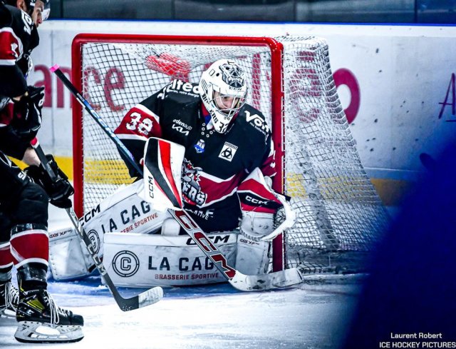 Photo hockey match Bordeaux - Briançon  le 20/10/2024