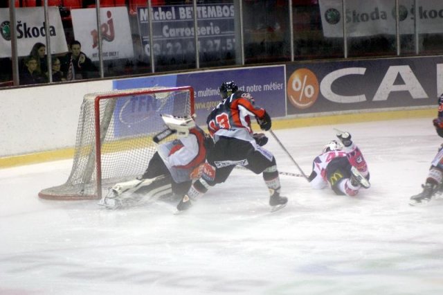 Photo hockey match Amiens  - Epinal  le 24/10/2009