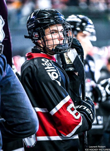 Photo hockey match Bordeaux - Briançon  le 20/10/2024