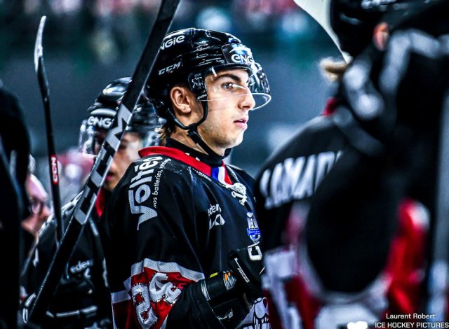 Photo hockey match Bordeaux - Briançon  le 20/10/2024