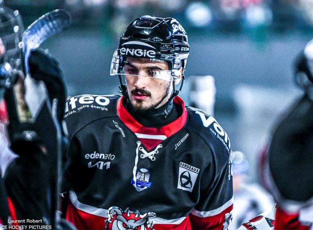 Photo hockey match Bordeaux - Briançon  le 20/10/2024