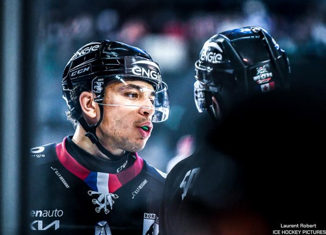 Photo hockey match Bordeaux - Briançon  le 20/10/2024