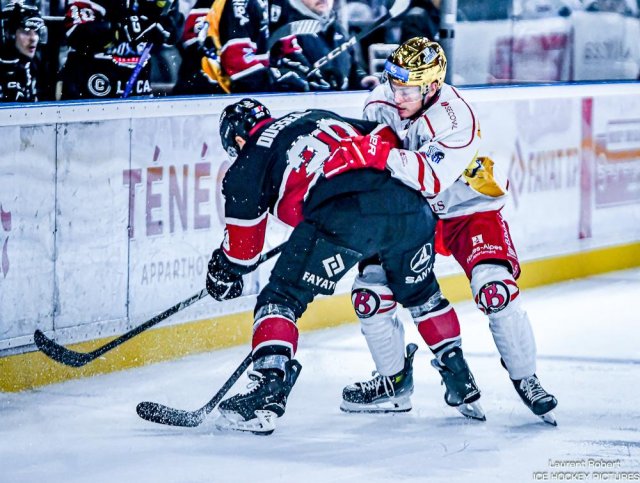 Photo hockey match Bordeaux - Briançon  le 20/10/2024