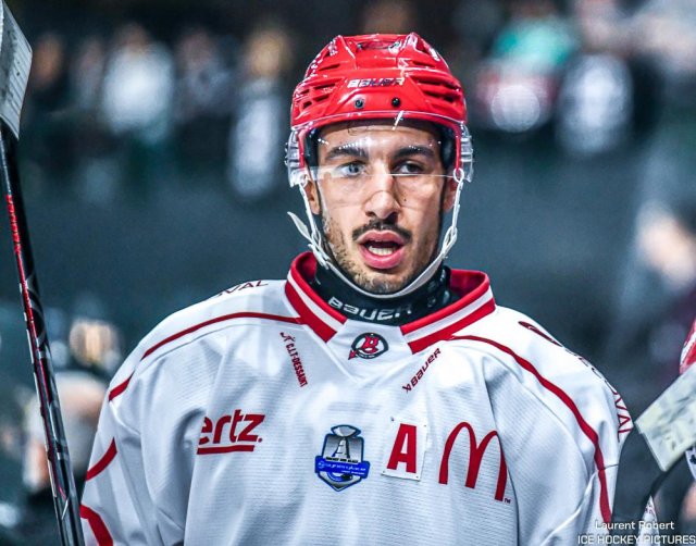 Photo hockey match Bordeaux - Briançon  le 20/10/2024