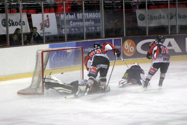 Photo hockey match Amiens  - Epinal  le 24/10/2009