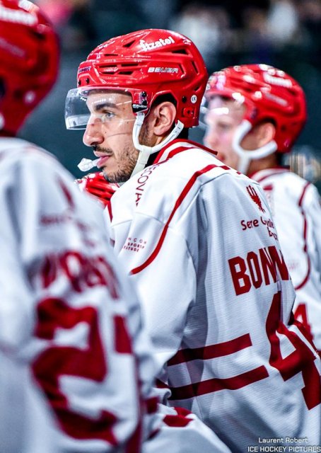 Photo hockey match Bordeaux - Briançon  le 20/10/2024