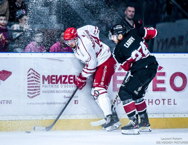 Photo hockey match Bordeaux - Briançon  le 20/10/2024