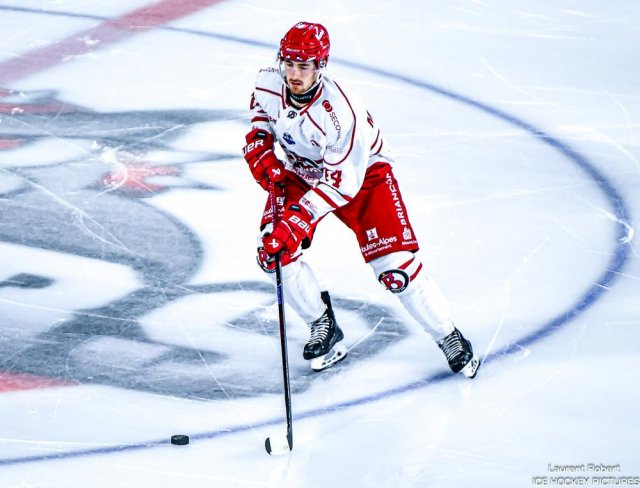 Photo hockey match Bordeaux - Briançon  le 20/10/2024