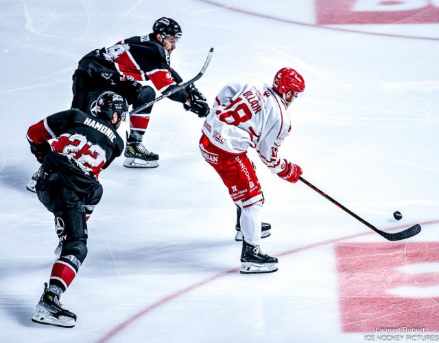 Photo hockey match Bordeaux - Briançon  le 20/10/2024