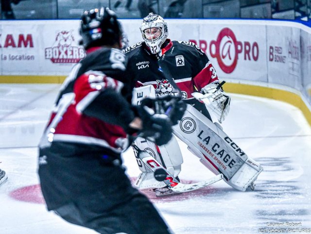 Photo hockey match Bordeaux - Briançon  le 20/10/2024