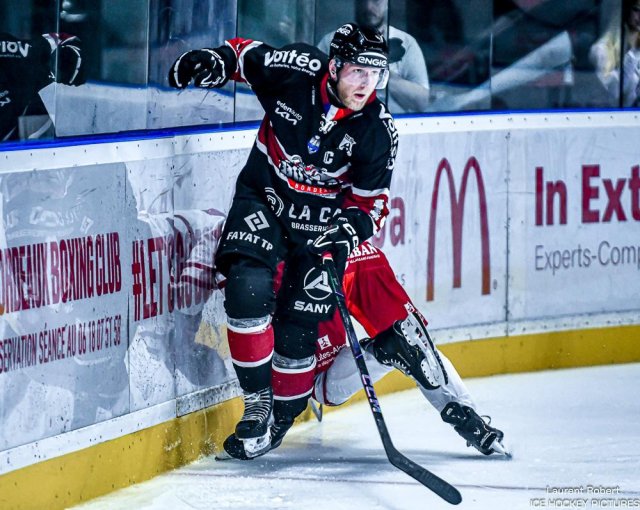 Photo hockey match Bordeaux - Briançon  le 20/10/2024