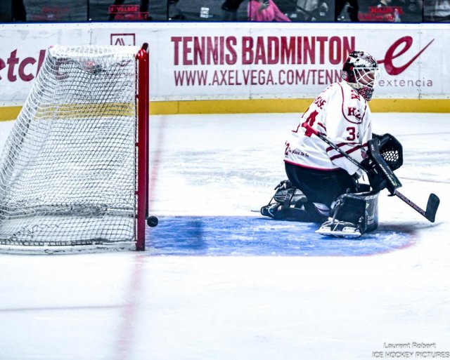 Photo hockey match Bordeaux - Briançon  le 20/10/2024