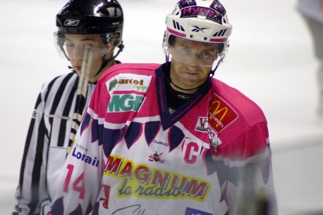 Photo hockey match Amiens  - Epinal  le 24/10/2009