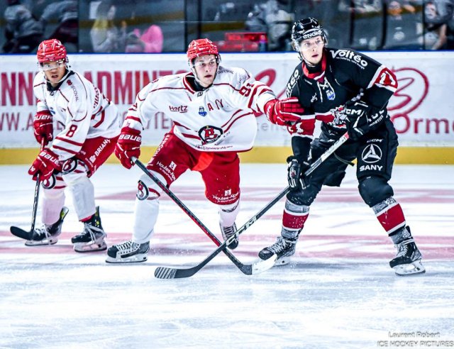 Photo hockey match Bordeaux - Briançon  le 20/10/2024