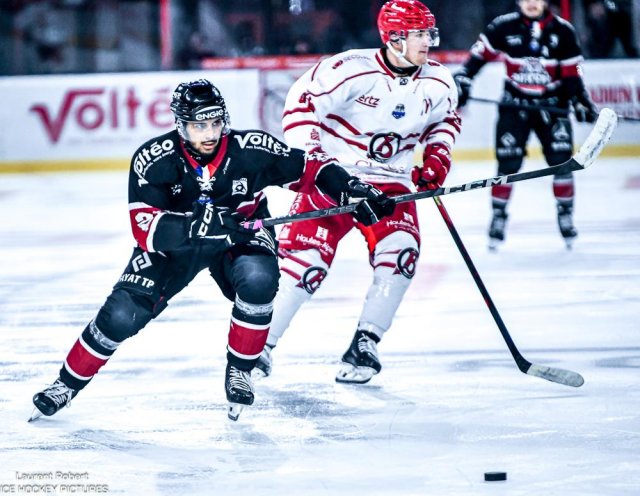 Photo hockey match Bordeaux - Briançon  le 20/10/2024