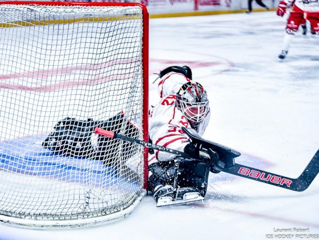 Photo hockey match Bordeaux - Briançon  le 20/10/2024