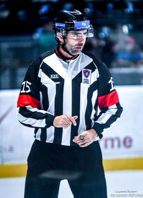 Photo hockey match Bordeaux - Briançon  le 20/10/2024