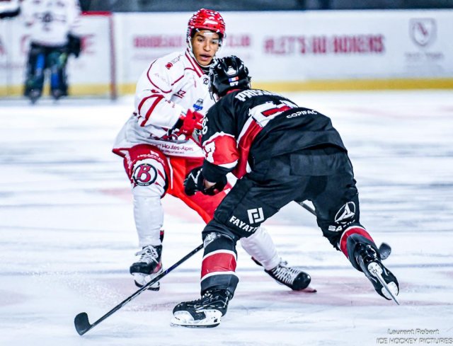 Photo hockey match Bordeaux - Briançon  le 20/10/2024