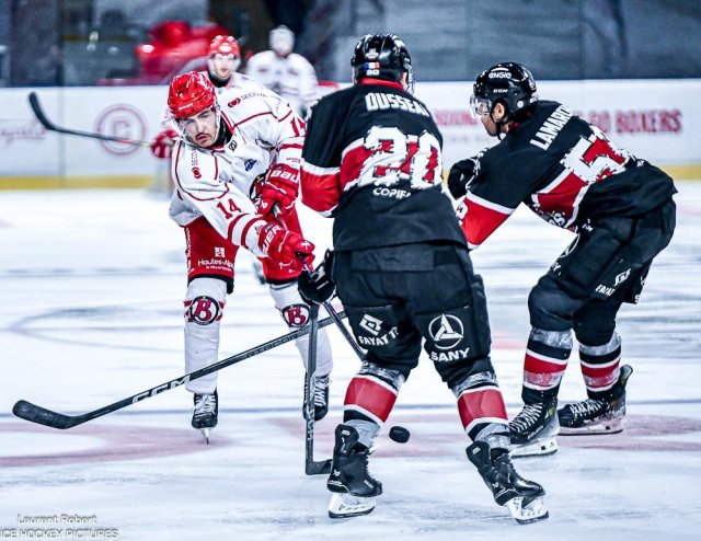 Photo hockey match Bordeaux - Briançon  le 20/10/2024