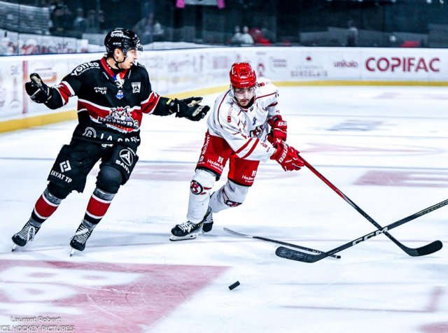 Photo hockey match Bordeaux - Briançon  le 20/10/2024