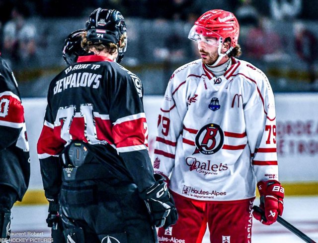 Photo hockey match Bordeaux - Briançon  le 20/10/2024