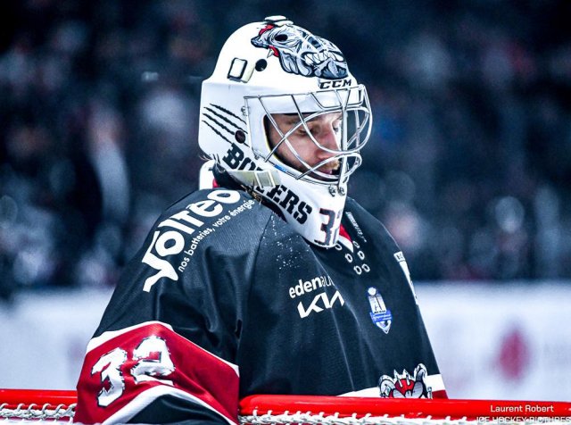Photo hockey match Bordeaux - Briançon  le 20/10/2024