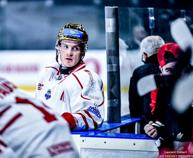 Photo hockey match Bordeaux - Briançon  le 20/10/2024