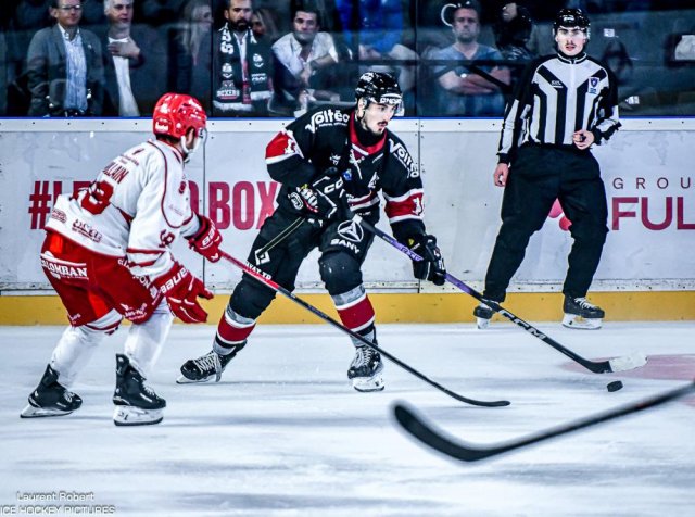 Photo hockey match Bordeaux - Briançon  le 20/10/2024