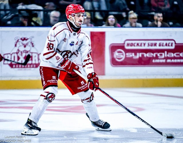 Photo hockey match Bordeaux - Briançon  le 20/10/2024