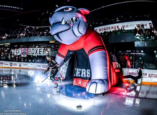 Photo hockey match Bordeaux - Briançon  le 20/10/2024