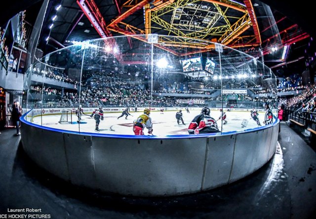 Photo hockey match Bordeaux - Briançon  le 20/10/2024